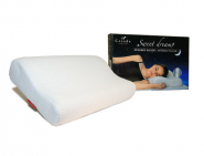 Ортопедическиая подушка с эффектом памяти Casada Aerobed pillow (Подушка Аэробед)